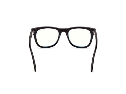 Shiny Black Male Glasses Tom Ford 889214337122