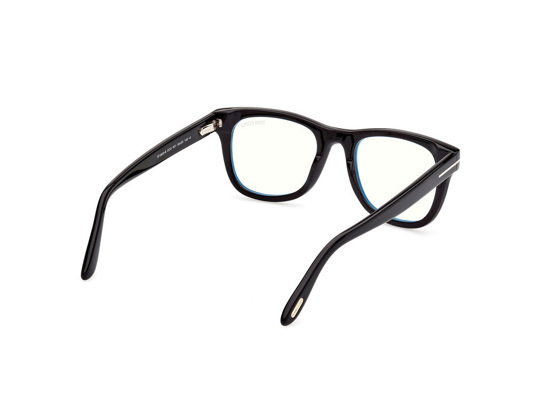 Shiny Black Male Glasses Tom Ford 889214337122