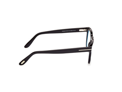 Shiny Black Male Glasses Tom Ford 889214337122