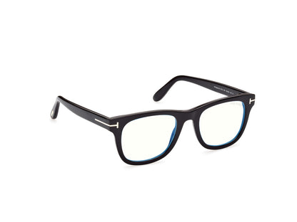 Shiny Black Male Glasses Tom Ford 889214337122