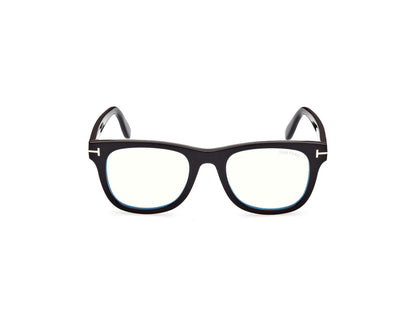 Shiny Black Male Glasses Tom Ford 889214337122