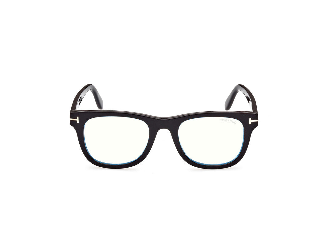 Shiny Black Male Glasses Tom Ford 889214337122