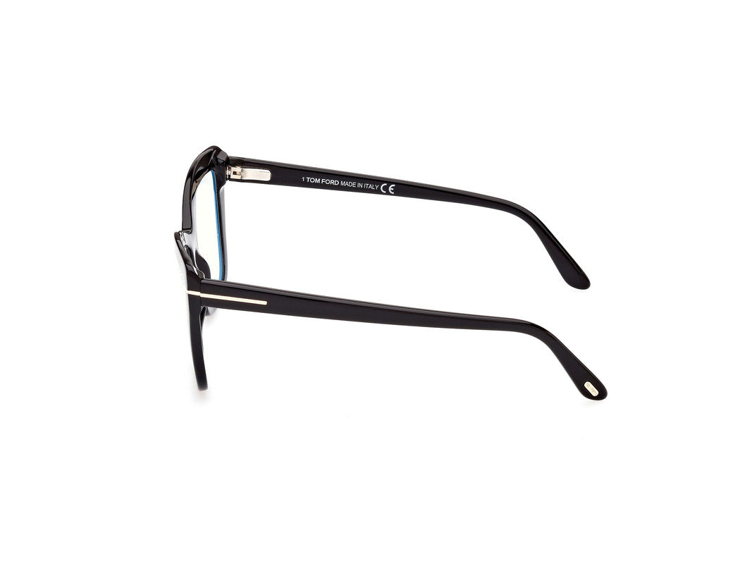 Shiny Black Female Glasses Tom Ford 889214337313