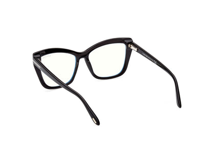 Shiny Black Female Glasses Tom Ford 889214337313