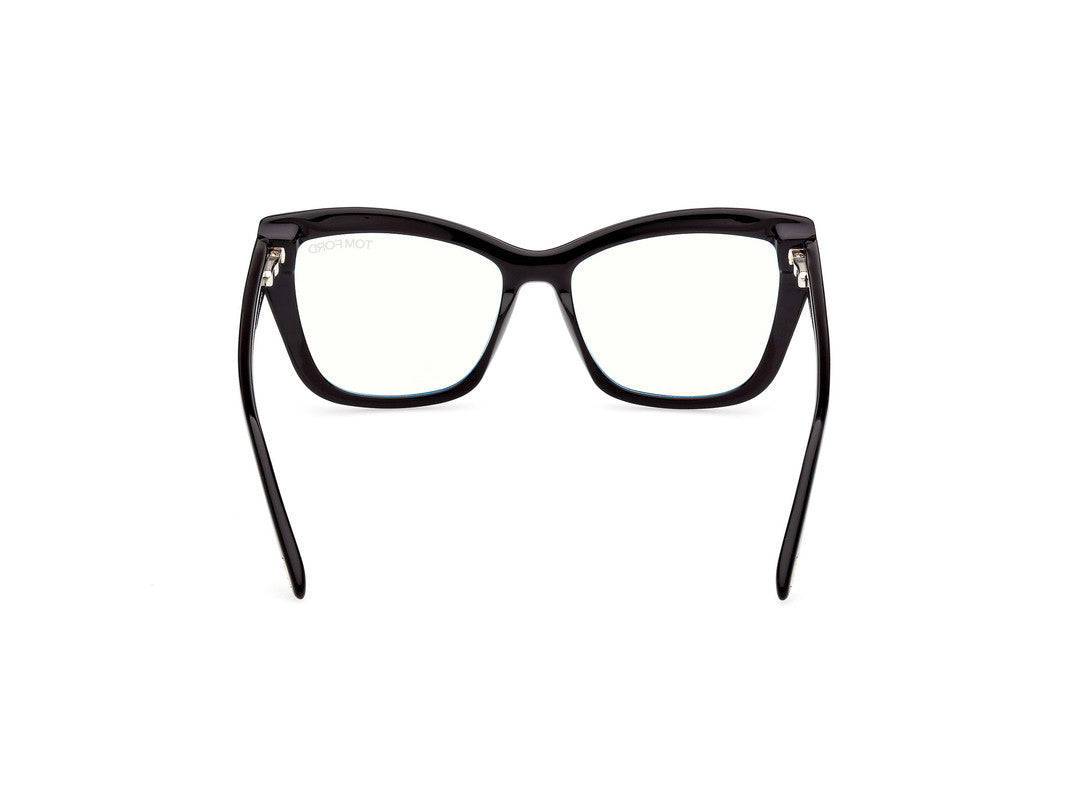 Shiny Black Female Glasses Tom Ford 889214337313