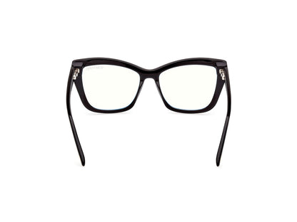 Shiny Black Female Glasses Tom Ford 889214337313
