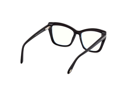 Shiny Black Female Glasses Tom Ford 889214337313