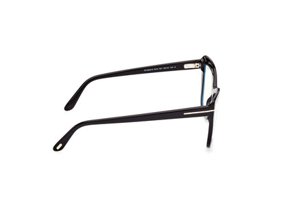 Shiny Black Female Glasses Tom Ford 889214337313