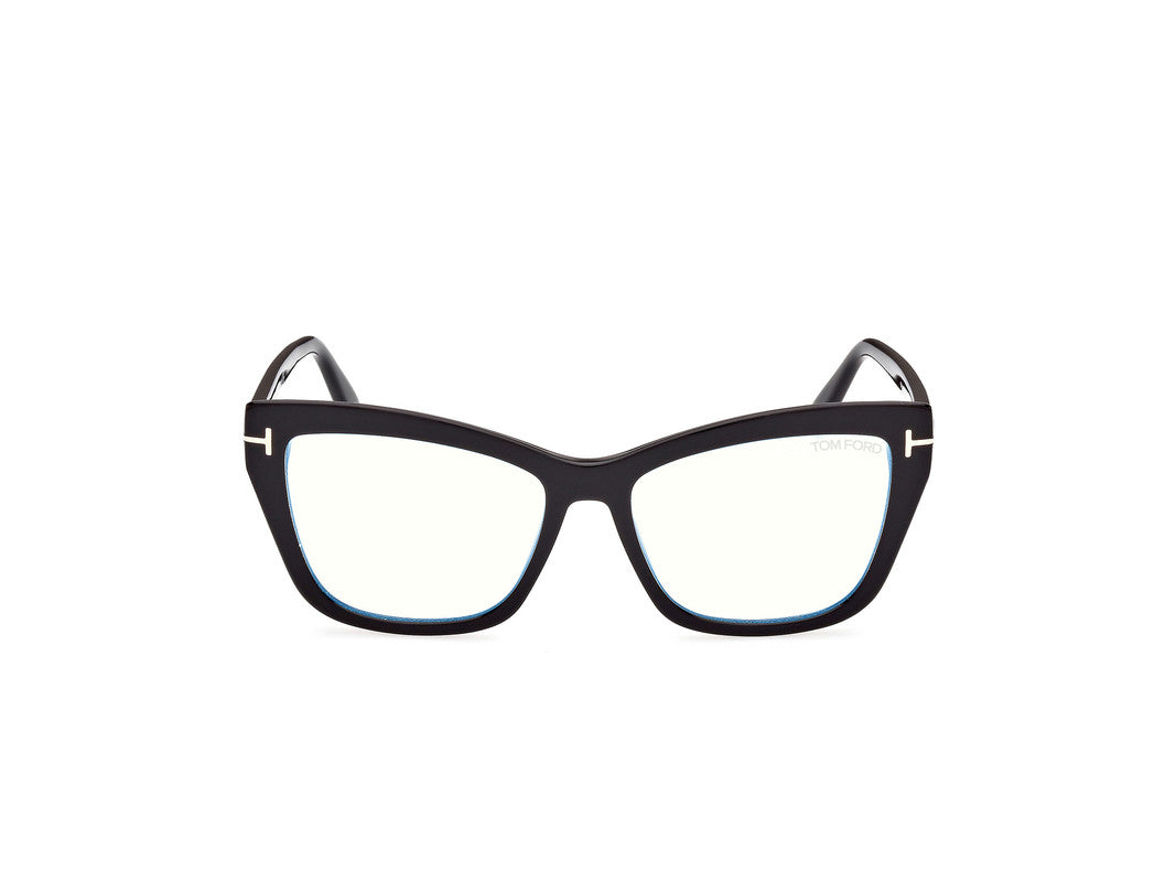 Shiny Black Female Glasses Tom Ford 889214337313