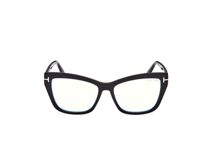 Shiny Black Female Glasses Tom Ford 889214337313