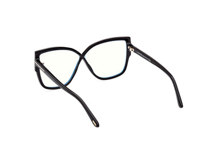 Shiny Black Female Glasses Tom Ford 889214337399
