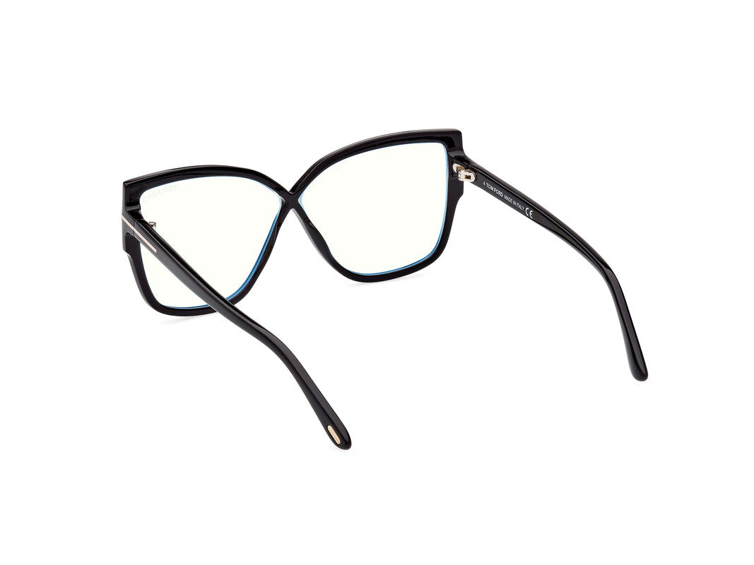 Shiny Black Female Glasses Tom Ford 889214337399