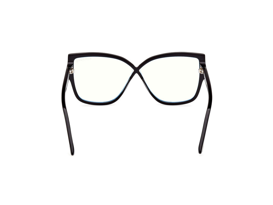 Shiny Black Female Glasses Tom Ford 889214337399