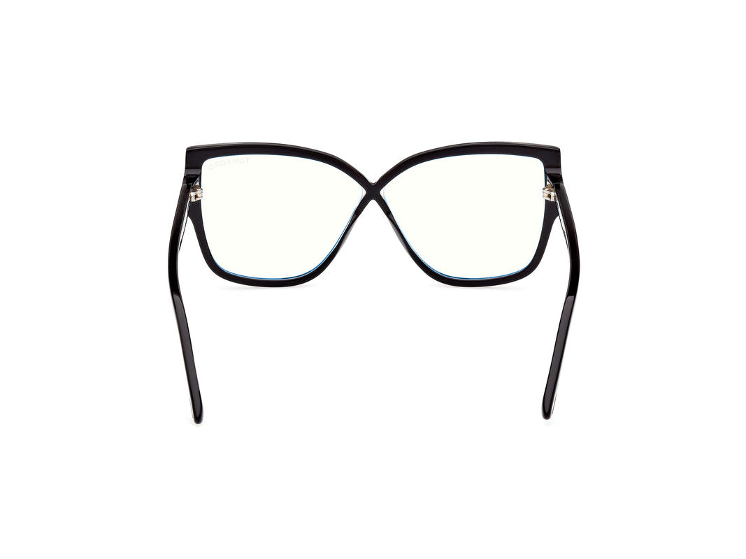 Shiny Black Female Glasses Tom Ford 889214337399