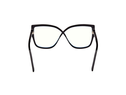 Shiny Black Female Glasses Tom Ford 889214337399