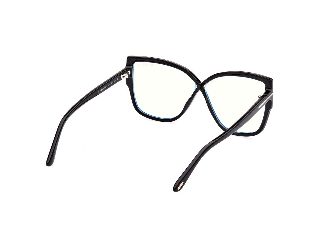 Shiny Black Female Glasses Tom Ford 889214337399