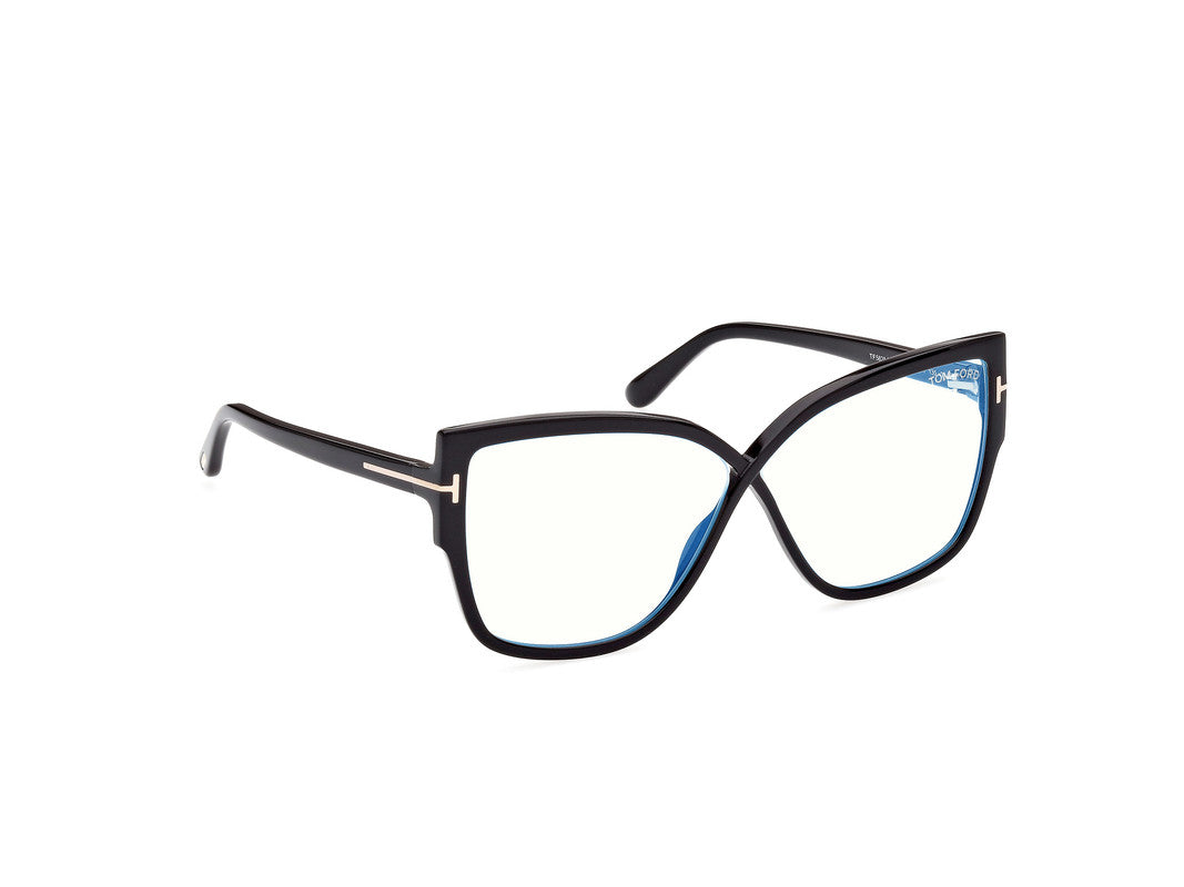 Shiny Black Female Glasses Tom Ford 889214337399