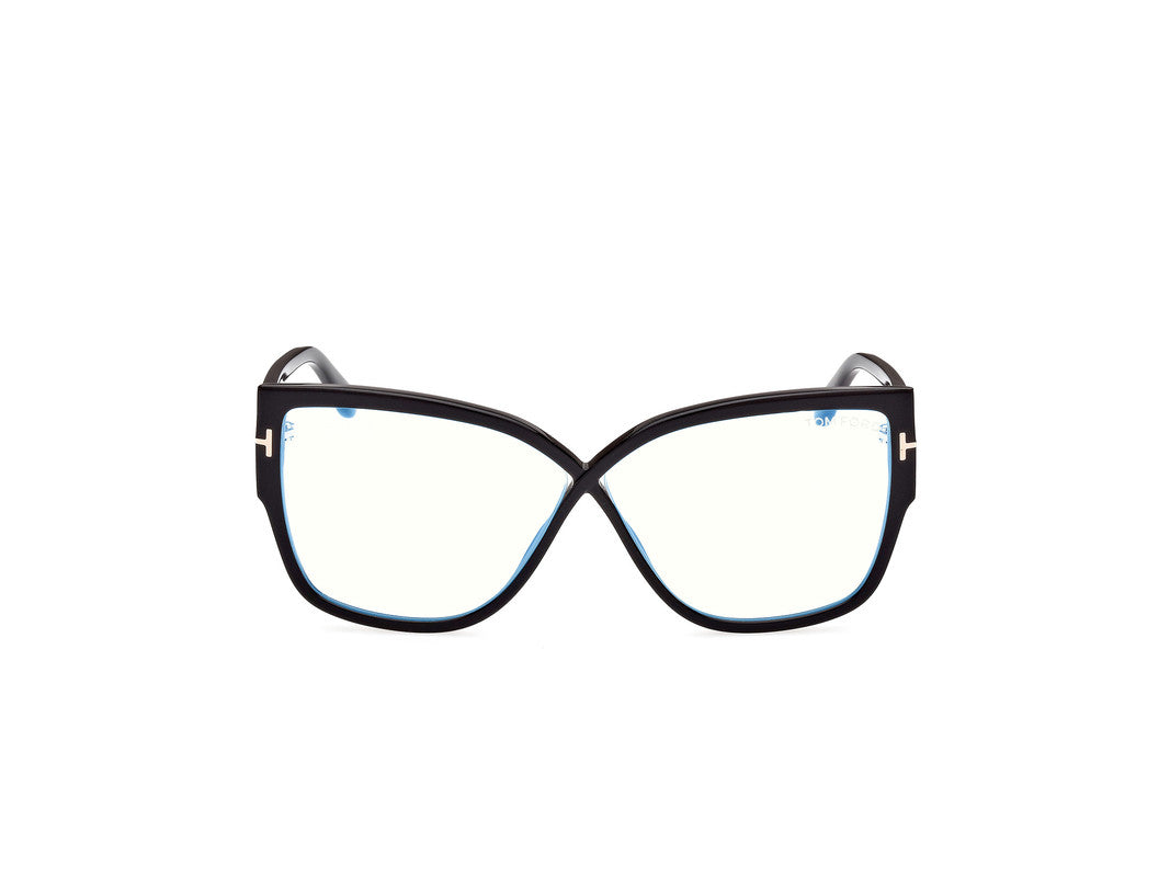 Shiny Black Female Glasses Tom Ford 889214337399