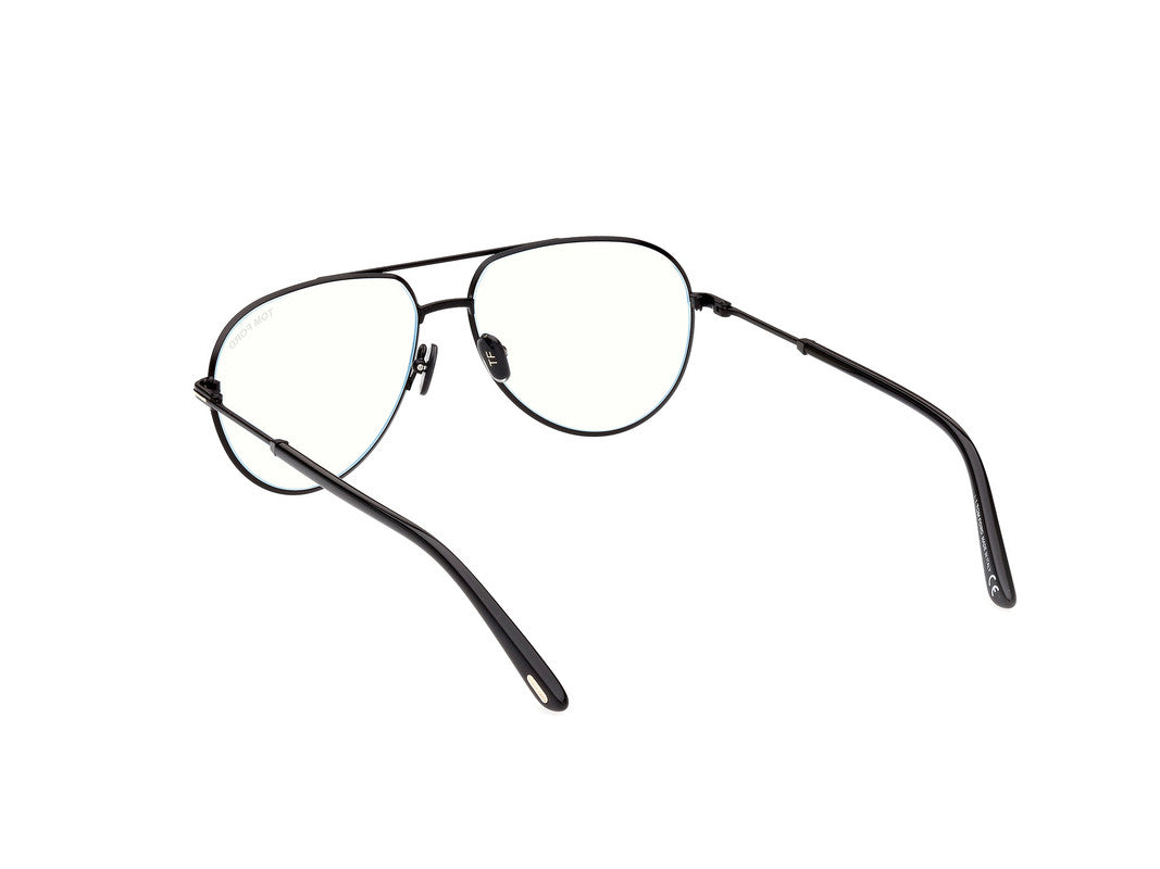 Matte Black Male Glasses Tom Ford 889214357434