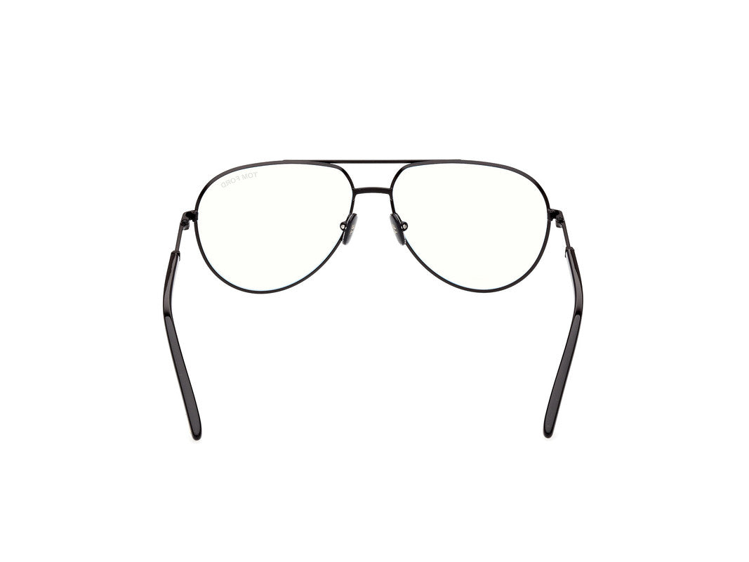 Matte Black Male Glasses Tom Ford 889214357434