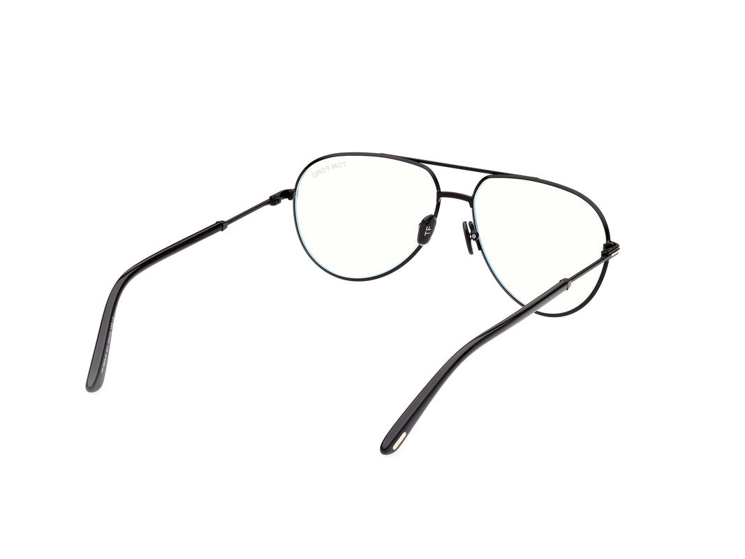 Matte Black Male Glasses Tom Ford 889214357434