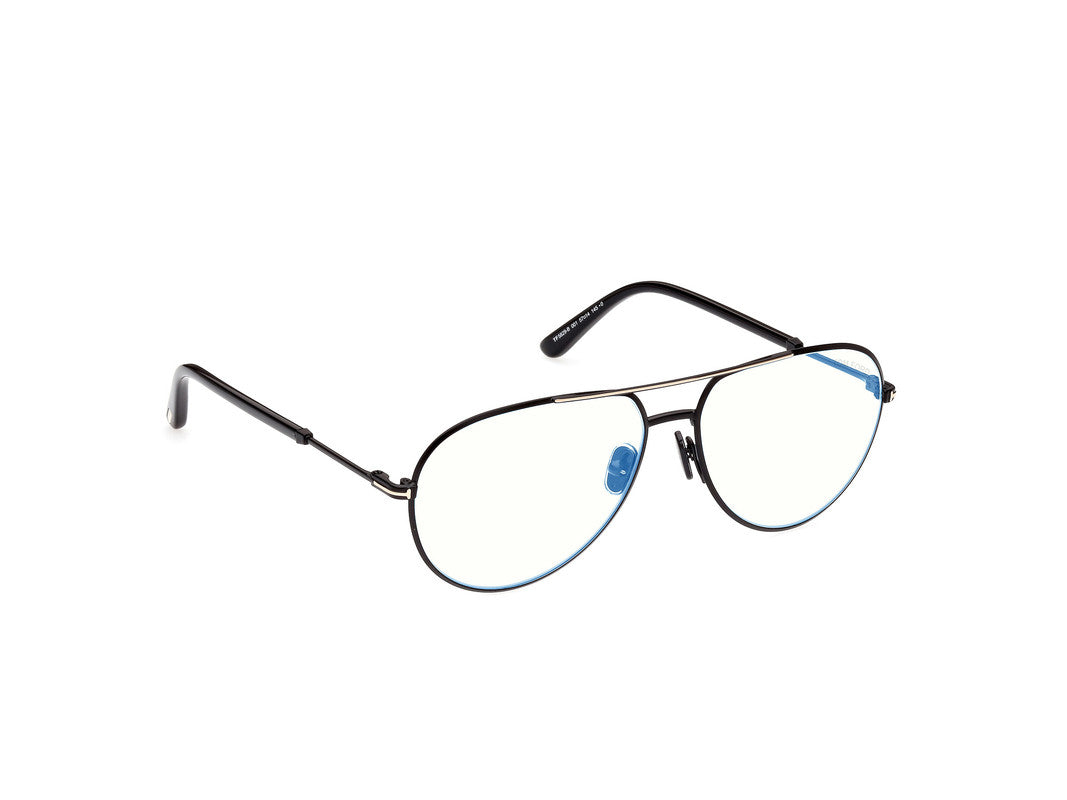 Matte Black Male Glasses Tom Ford 889214357434