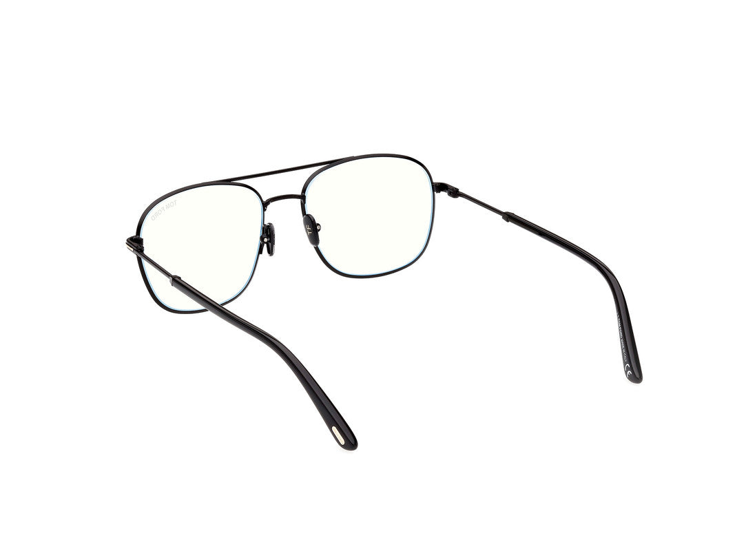 Matte Black Male Glasses Tom Ford 889214357465