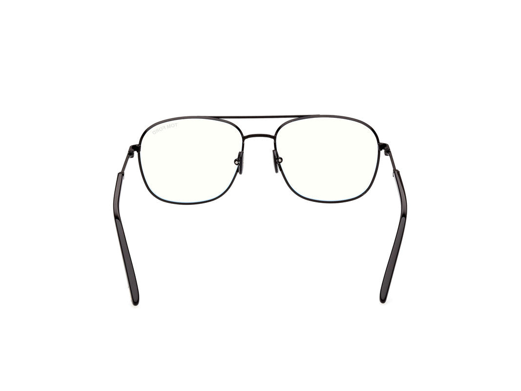 Matte Black Male Glasses Tom Ford 889214357465