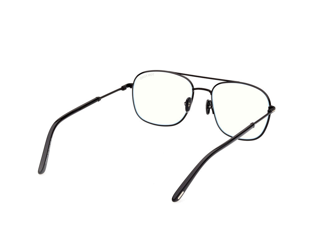 Matte Black Male Glasses Tom Ford 889214357465