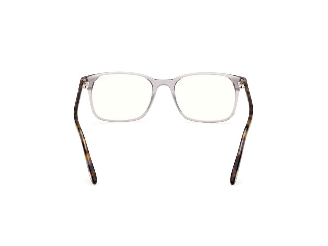 Shiny Grey Male Glasses Tom Ford 889214358400