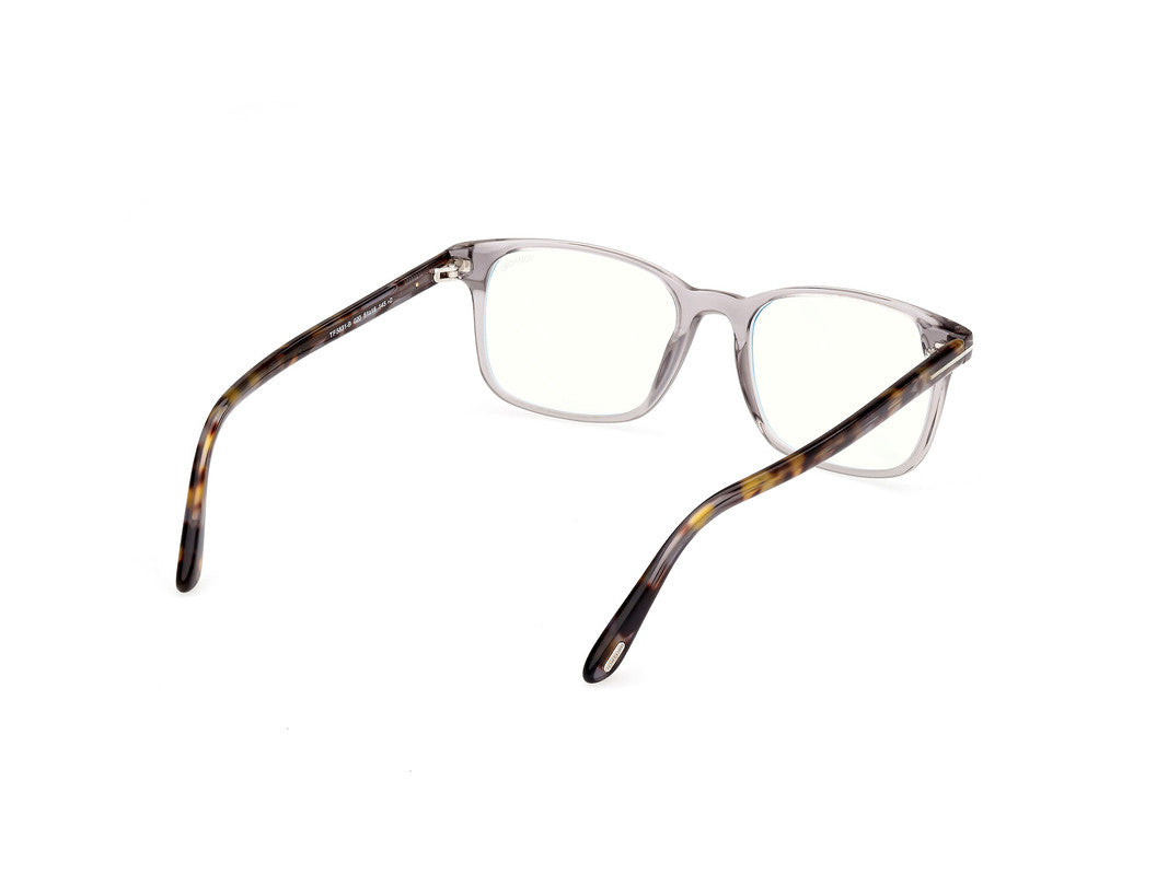 Shiny Grey Male Glasses Tom Ford 889214358400