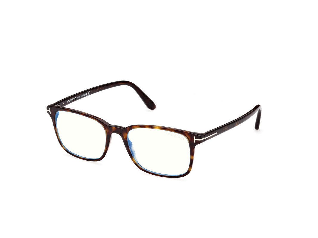 Dark Havana Male Glasses Tom Ford 889214358417