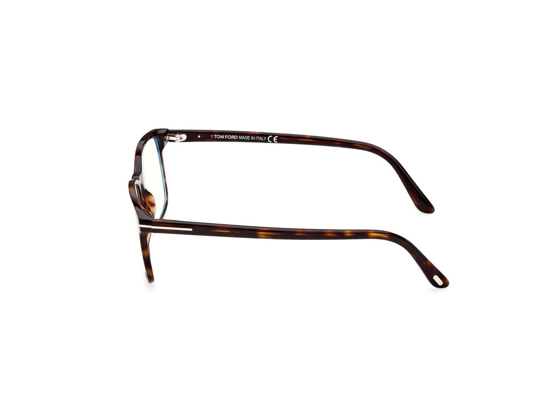 Dark Havana Male Glasses Tom Ford 889214358417