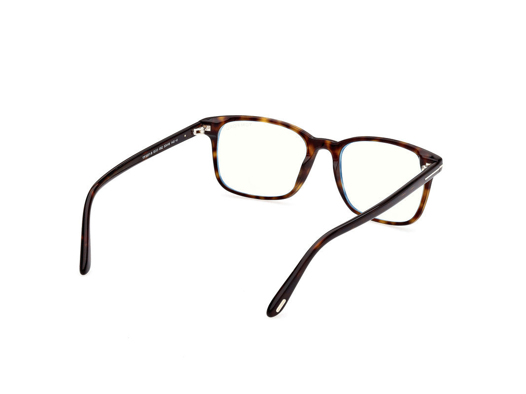 Dark Havana Male Glasses Tom Ford 889214358417