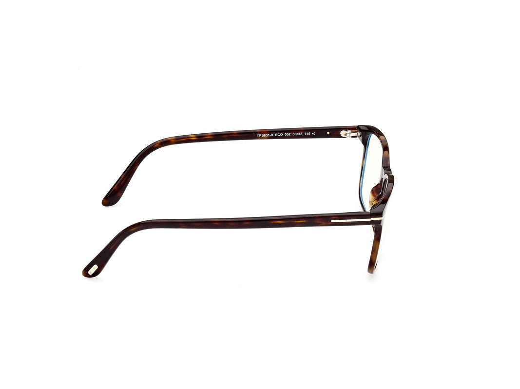 Dark Havana Male Glasses Tom Ford 889214358417