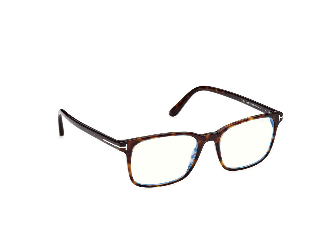 Dark Havana Male Glasses Tom Ford 889214358417