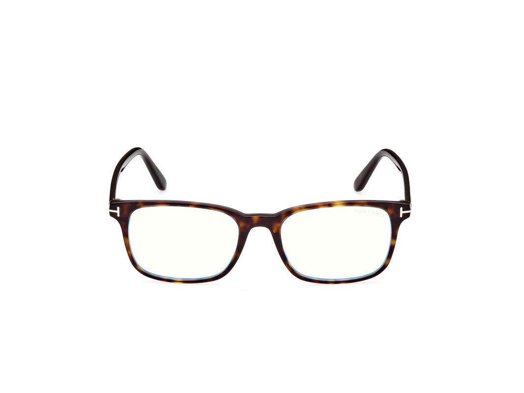 Dark Havana Male Glasses Tom Ford 889214358417