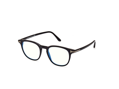 Shiny Black Male Glasses Tom Ford 889214358547