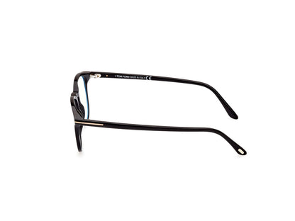 Shiny Black Male Glasses Tom Ford 889214358509