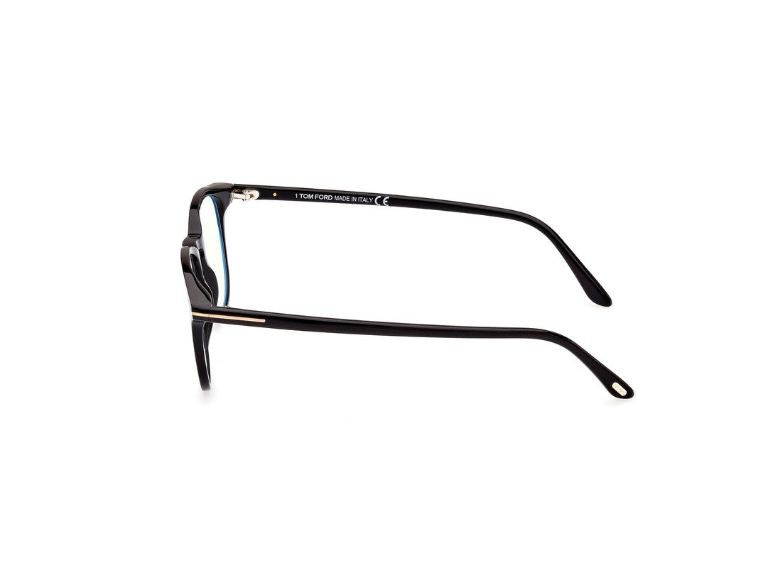 Shiny Black Male Glasses Tom Ford 889214358509