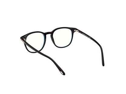 Shiny Black Male Glasses Tom Ford 889214358509