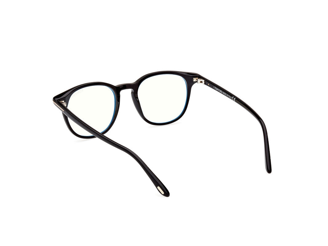 Shiny Black Male Glasses Tom Ford 889214358509