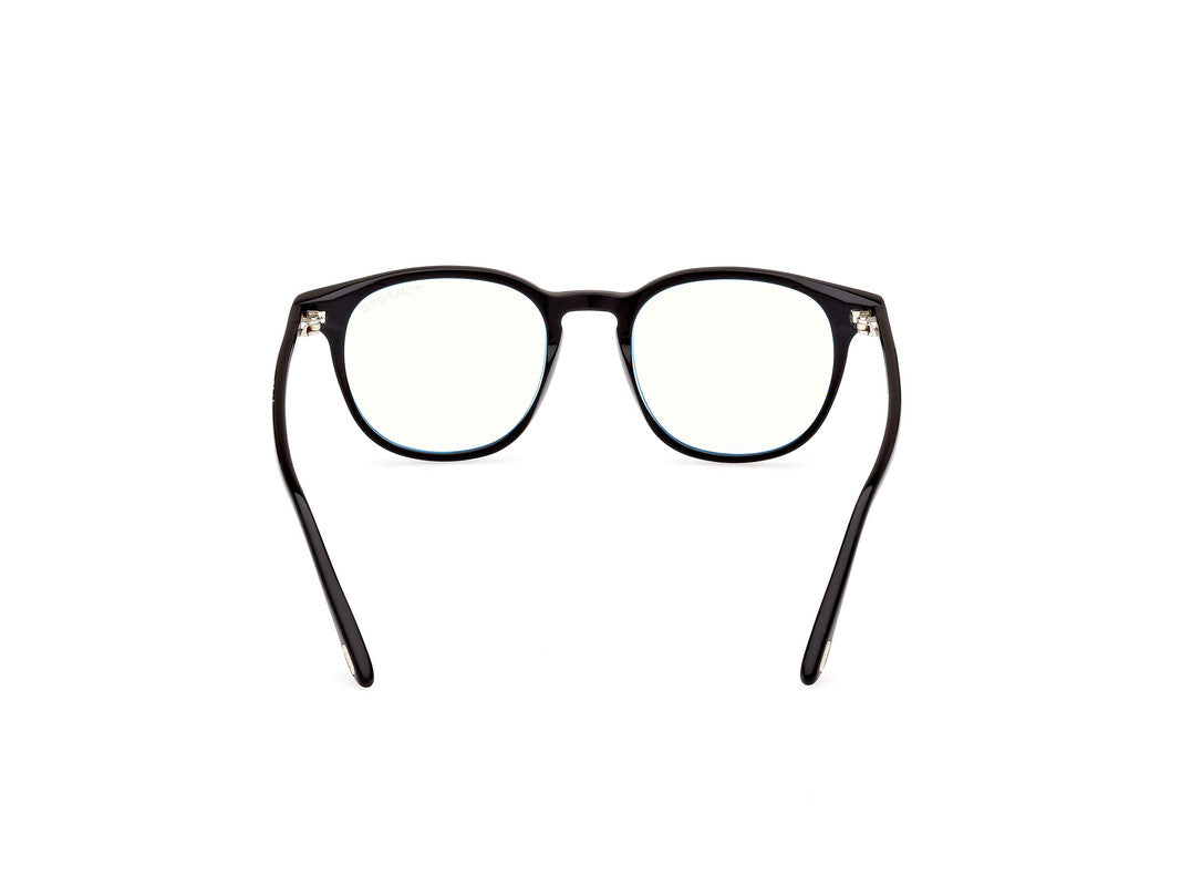 Shiny Black Male Glasses Tom Ford 889214358509
