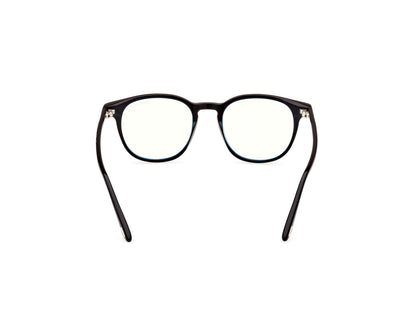 Shiny Black Male Glasses Tom Ford 889214358509
