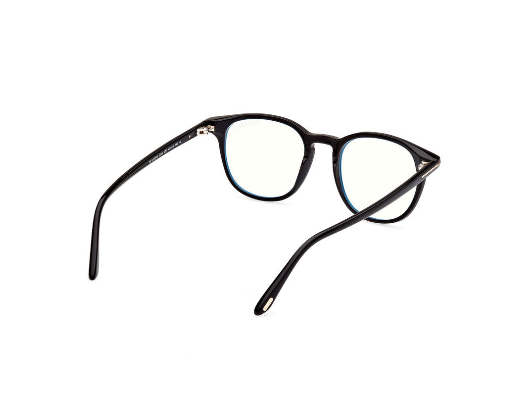 Shiny Black Male Glasses Tom Ford 889214358509
