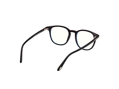 Shiny Black Male Glasses Tom Ford 889214358509