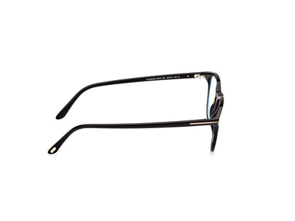 Shiny Black Male Glasses Tom Ford 889214358509