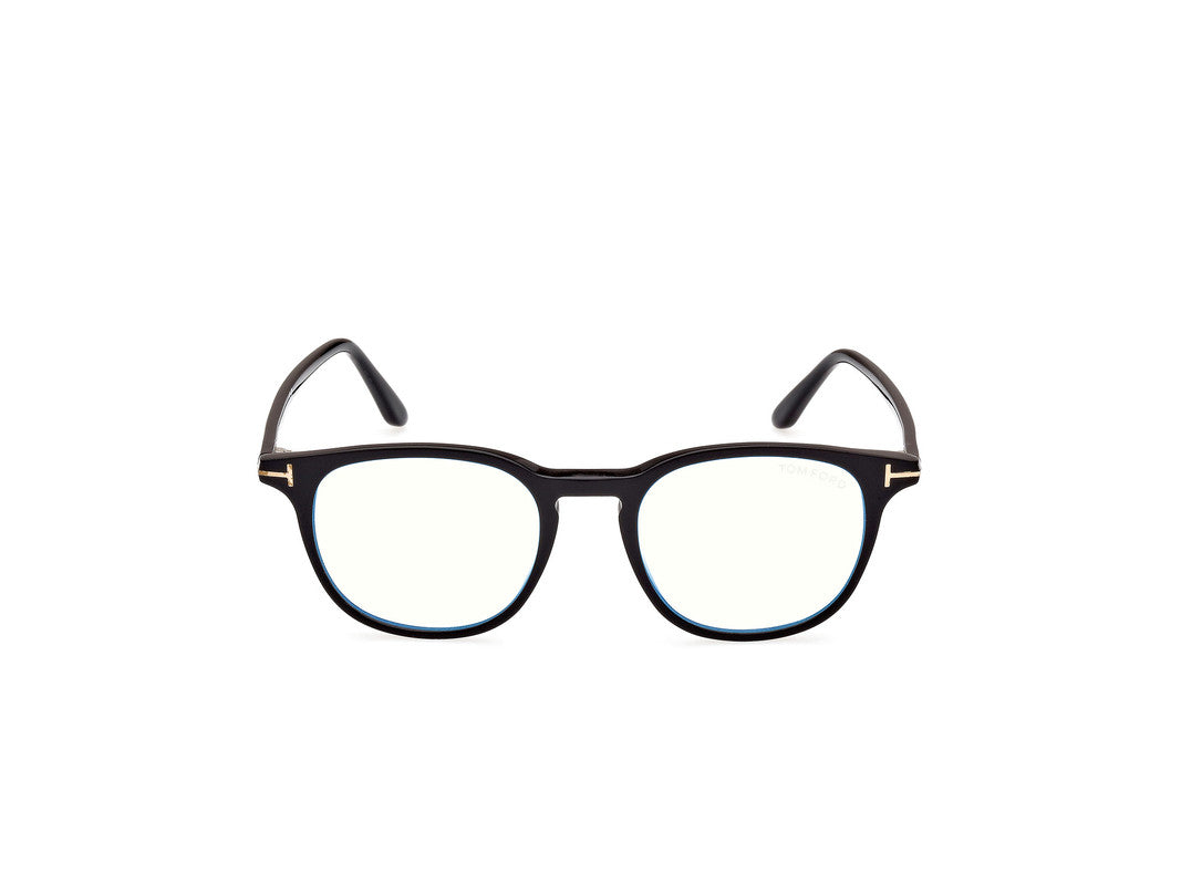 Shiny Black Male Glasses Tom Ford 889214358509