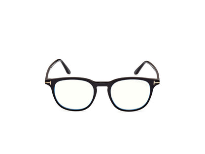Shiny Black Male Glasses Tom Ford 889214358509