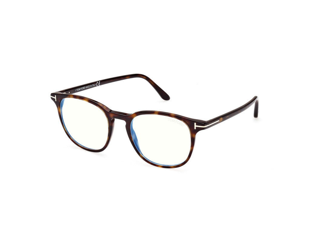 Dark Havana Male Glasses Tom Ford 889214358554